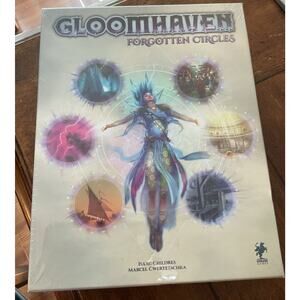 GLOOMHAVEN - Forgotten Circles Expansion Sealed - First Printing